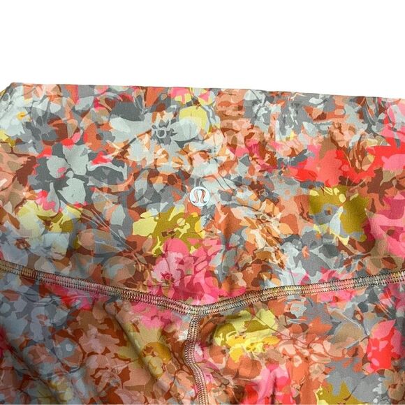 Lululemon Align High Rise 25” Leggings Inflorescence Multi Size 4 - Picture 4 of 7